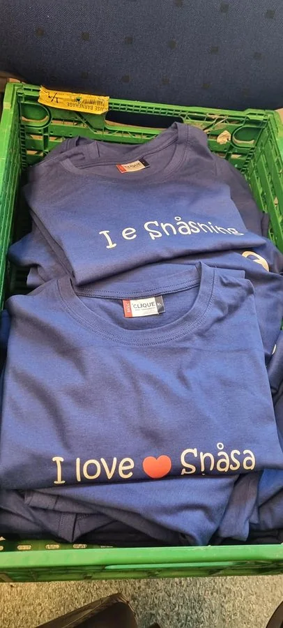I love Snåsa – T-skjorter