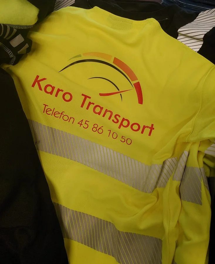 Karo Transport – refleksplagg