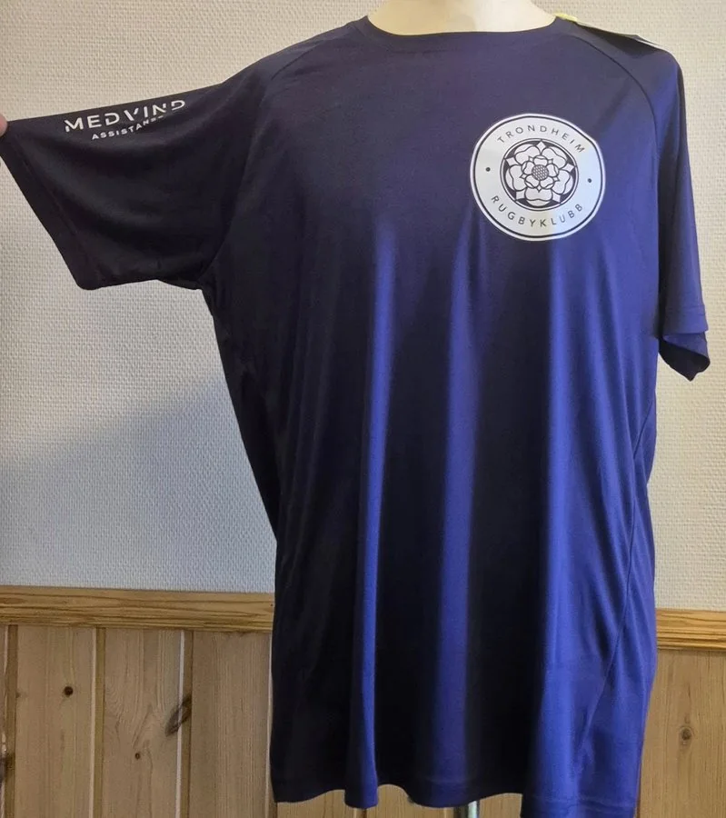 Trondheim Rugbyklubb – lagtrøye