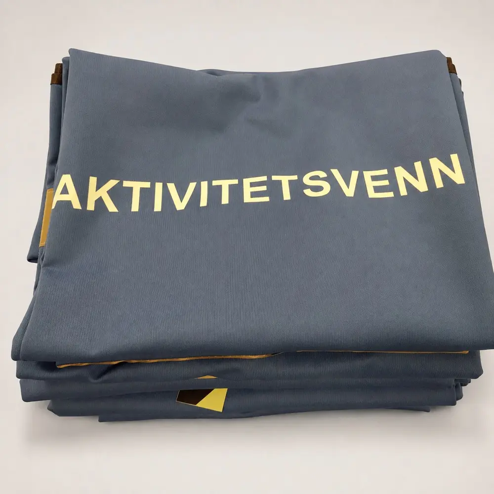 Aktivitetsvenn-klær med trykk