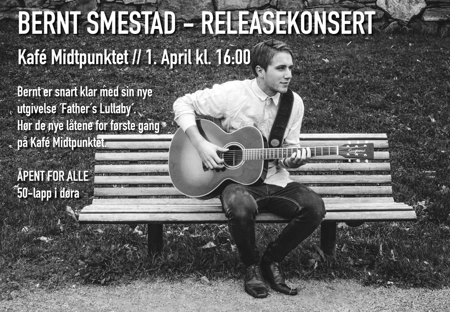 Bernt Smestad – releasekonsert