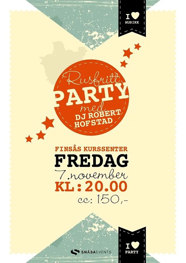 Rusfritt party