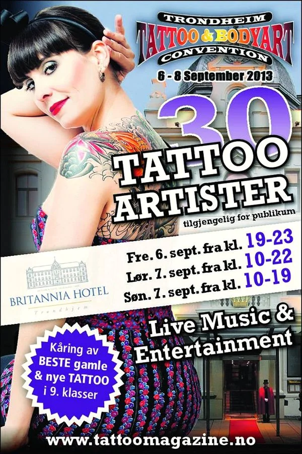 Tattoo & Bodyart Convention 2013