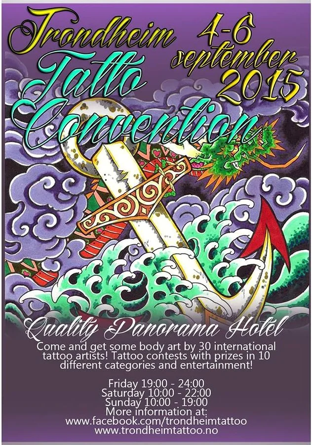 Trondheim Tattoo Convention 2015