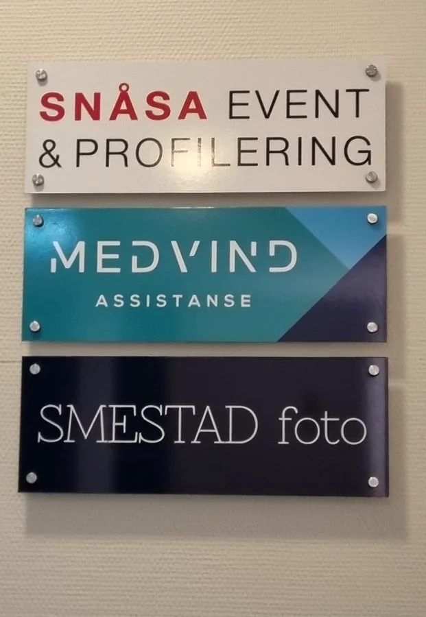 Innendørsskilt